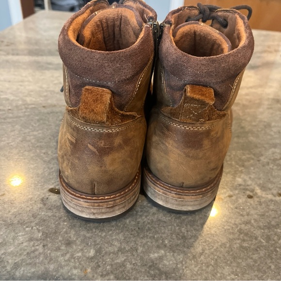Men\'s Brown Leather Boots main image 12